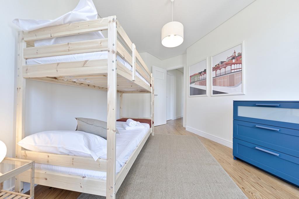 Sleep In Centre Apartment Porto Luaran gambar