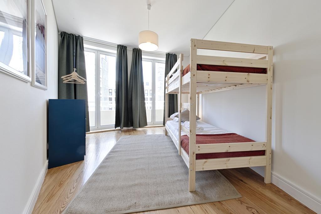 Sleep In Centre Apartment Porto Luaran gambar