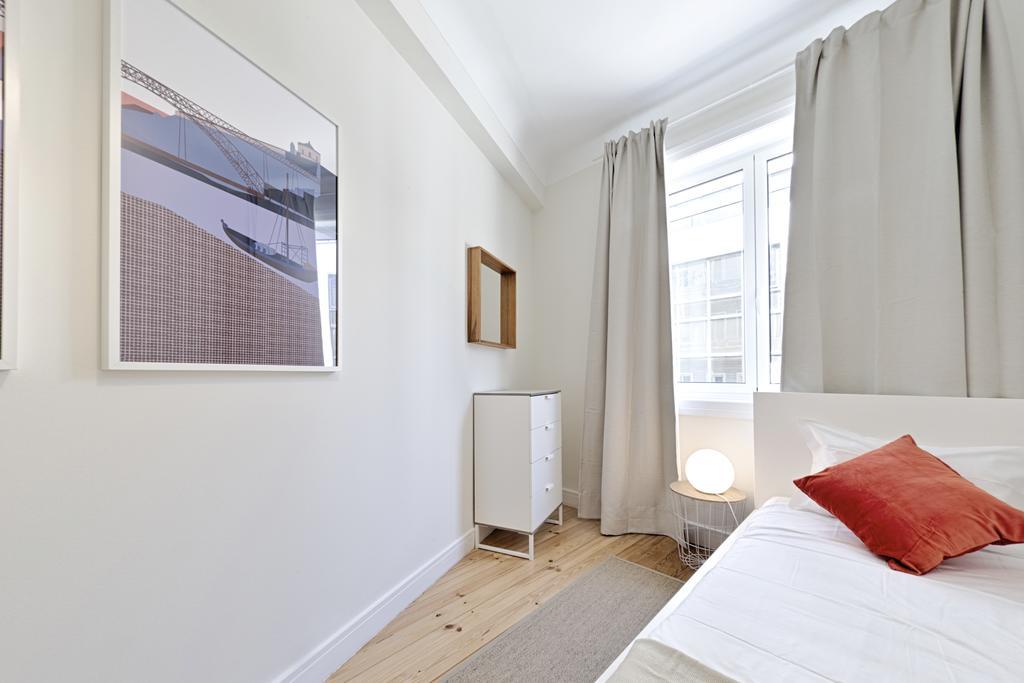 Sleep In Centre Apartment Porto Luaran gambar