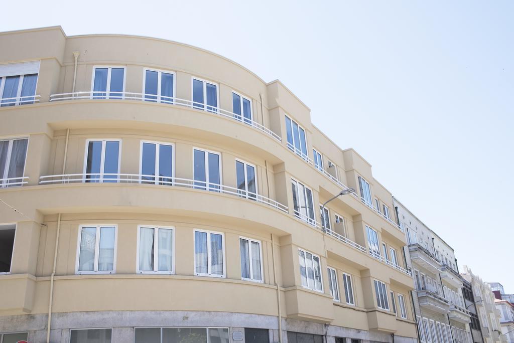 Sleep In Centre Apartment Porto Luaran gambar