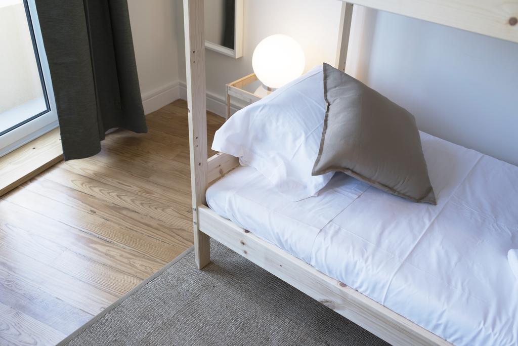 Sleep In Centre Apartment Porto Luaran gambar